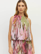 Load image into Gallery viewer, Juliette Hogan Aria Dress Summer Daze Crush - Rose Ripple Hyde Boutique