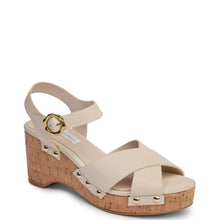 Load image into Gallery viewer, Kathryn Wilson Wendy Wedge - Stone Calf Hyde Boutique