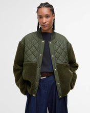 Load image into Gallery viewer, Barbour Wetherby Fleece - Olive Apparel > Women > Clothing > Jackets & Coats > Fleece Jackets > Barbour Hyde Boutique
