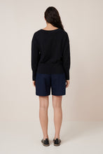 Load image into Gallery viewer, Kowtow Willow Cardigan - Black Hyde Boutique