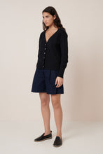Load image into Gallery viewer, Kowtow Willow Cardigan - Black Hyde Boutique