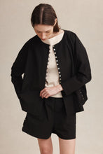 Load image into Gallery viewer, Marle Diya Shirt - Black Hyde Boutique