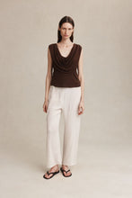 Load image into Gallery viewer, Marle Wini Top - Chocolate Hyde Boutique