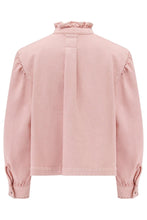 Load image into Gallery viewer, Seventy & Mochi Ziggy Cropped Jacket - Peony Pink Hyde Boutique