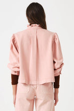 Load image into Gallery viewer, Seventy & Mochi Ziggy Cropped Jacket - Peony Pink Hyde Boutique