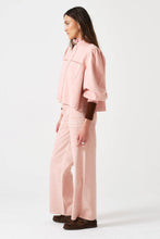 Load image into Gallery viewer, Seventy & Mochi Eden Cropped Jean - Peony Pink Hyde Boutique