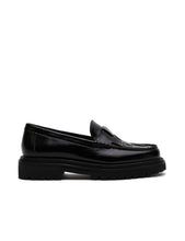 Load image into Gallery viewer, La Tribe Zoe Loafer - Black Hyde Boutique