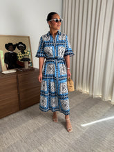 Load image into Gallery viewer, Zoe Kratzman Oasis Dress - Bay Stamp Hyde Boutique