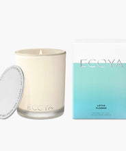 Load image into Gallery viewer, Ecoya Madison Candle - Lotus Flower Candle Ecoya