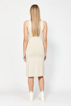 Load image into Gallery viewer, Ketz-ke Knee Length Core Slip Dress - Nude Mrs Hyde Boutique
