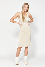 Load image into Gallery viewer, Ketz-ke Knee Length Core Slip Dress - Nude Mrs Hyde Boutique
