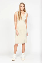Load image into Gallery viewer, Ketz-ke Knee Length Core Slip Dress - Nude Mrs Hyde Boutique