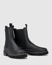 Load image into Gallery viewer, Chaos and Harmony Montreux Boot - Black Hyde Boutique