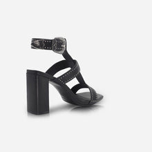 Load image into Gallery viewer, Sol Sana Roma Heel - Black  Hyde Boutique   
