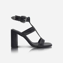 Load image into Gallery viewer, Sol Sana Roma Heel - Black  Hyde Boutique   
