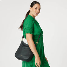 Load image into Gallery viewer, Saben Rebe Shoulder Bag - Black Bag Saben