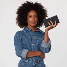 Load image into Gallery viewer, SABEN Sam Wallet - Black Mrs Hyde Boutique