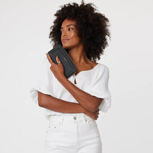 Load image into Gallery viewer, SABEN Lyric Wallet - Black Mrs Hyde Boutique