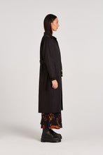 Load image into Gallery viewer, Nyne Ottie Trench - Black  Hyde Boutique   
