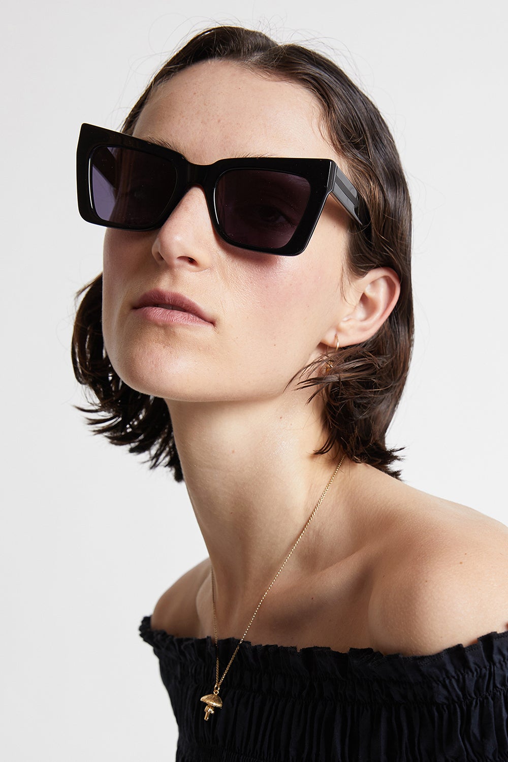 Karen Karen walker square sunglasses