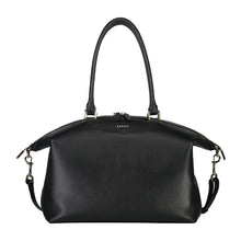 Load image into Gallery viewer, SABEN Roma Weekender - Black Accessories > Women > Accessories > Bags & Handbags > Weekender Bags > Saben Saben