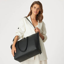 Load image into Gallery viewer, SABEN Roma Weekender - Black Roma carry all baby bag Saben