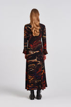 Load image into Gallery viewer, Nyne Liberty Dress - Eddy Print Hyde Boutique