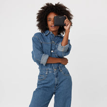 Load image into Gallery viewer, SABEN Delilah Wallet - Black Mrs Hyde Boutique