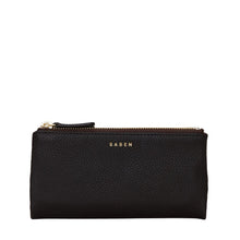 Load image into Gallery viewer, SABEN Sam Wallet - Black Mrs Hyde Boutique