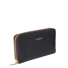 Load image into Gallery viewer, SABEN Lyric Wallet - Black Mrs Hyde Boutique