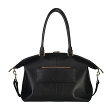 Load image into Gallery viewer, SABEN Roma Weekender - Black Roma carry all baby bag Saben