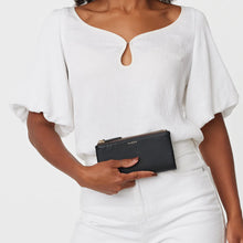 Load image into Gallery viewer, SABEN Sam Wallet - Black Mrs Hyde Boutique