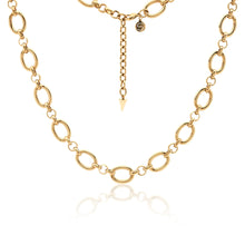 Load image into Gallery viewer, Silk &amp; Steel Sol Necklace - Gold Necklace Silk and Steel   
