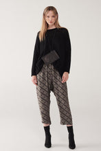 Load image into Gallery viewer, Taylor Stranded Sweater - Black  Mrs Hyde Boutique   
