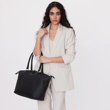 Load image into Gallery viewer, Saben Milan Bag - Black Handbags Saben