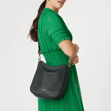 Load image into Gallery viewer, Saben Rebe Shoulder Bag - Black Bag Saben