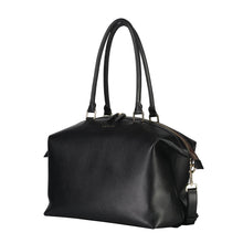 Load image into Gallery viewer, SABEN Roma Weekender - Black Roma carry all baby bag Saben