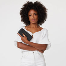 Load image into Gallery viewer, SABEN Lyric Wallet - Black Mrs Hyde Boutique