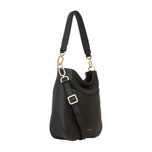 Load image into Gallery viewer, Saben Rebe Shoulder Bag - Black Bag Saben