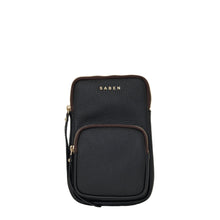 Load image into Gallery viewer, Saben Nikko Pocket Phone Sling - Black Hyde Boutique