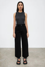 Load image into Gallery viewer, Kowtow Sailor Jeans - Black Denim Mrs Hyde Boutique