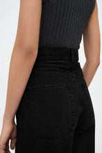 Load image into Gallery viewer, Kowtow Sailor Jeans - Black Denim Mrs Hyde Boutique
