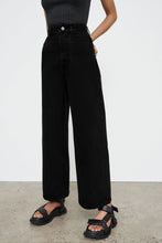 Load image into Gallery viewer, Kowtow Sailor Jeans - Black Denim Mrs Hyde Boutique
