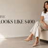 How the Right Shoe Can Transform a $40 Tee into a $400 Statement