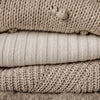 Monochromatic Knit: How to Style Latte, Oat, and Toast Together