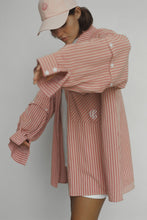 Load image into Gallery viewer, Commonplace Classico Overshirt - Pink/Red | PRE ORDER Nov  Hyde Boutique   
