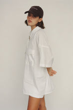 Load image into Gallery viewer, Commonplace Ease Shirt - White  Hyde Boutique   
