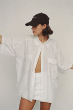 Load image into Gallery viewer, Commonplace Ease Shirt - White  Hyde Boutique   
