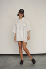 Load image into Gallery viewer, Commonplace Ease Shirt - White  Hyde Boutique   
