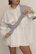 Load image into Gallery viewer, Commonplace Ease Shirt - White  Hyde Boutique   
